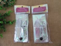 12Packs x 4Pcs New Manicure Set Nail Clippers Scissors Files Etc 12Packs x 4Pcs New Manicure Set Nail Clippers Scissors Files Etc