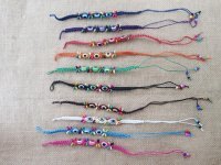 20Pcs Handmade Unique Eyeball Knitted Bracelets Mixed 20Pcs Handmade Unique Eyeball Knitted Bracelets Mixed