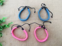 12Pcs Fashion Leather Drawstring Bracelets Mixed 12Pcs Fashion Leather Drawstring Bracelets Mixed