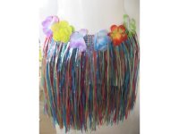 1X Dress-up Hawaiian Hula Skirt 50cm