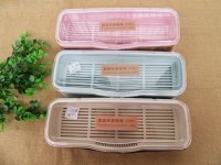 1X Cutlery Organizer Spoon Tray Insert Utensil Divider with Cove