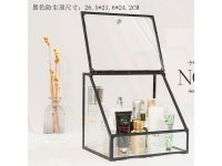 1Pc Luxurious Super Nice Jewelry Display Case Storage Box Crysta