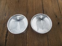 12Pcs Silver Round Gift Boxes Cardboard Jewelry Boxes