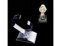20 Clear Watch Display Rack Stand Watch Holders
