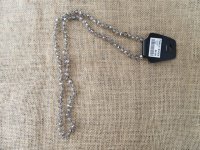 6Pcs New Fashion Handmade Crystal Long Necklace