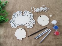 6Sets Kids Art DIY Your Own Wind Chime Assorted