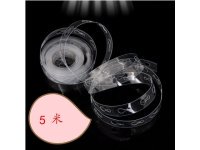 12Pcs DIY 5M Balloon Tape Strip Arch Garland Connect Chain Party
