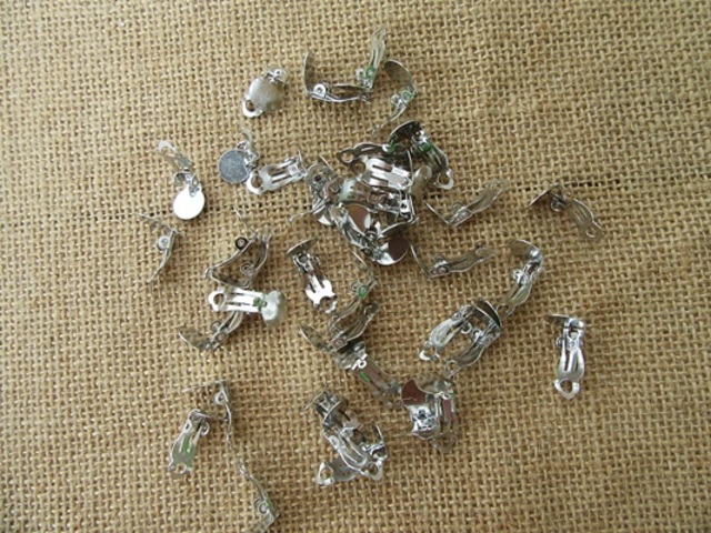 500Pcs DIY Earrings Back Clip Earring Jewelry Finding