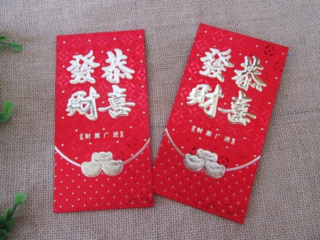 36Pcs Prosperity Chinese Traditional RED PACKET Envelope 36Pcs Prosperity Chinese Traditional RED PACKET Envelope