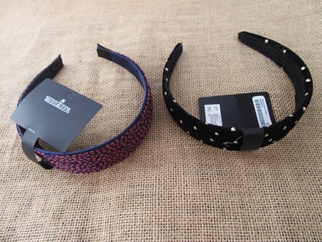 12Pcs New Various Headband Hair Bands Hair Hoops Assorted