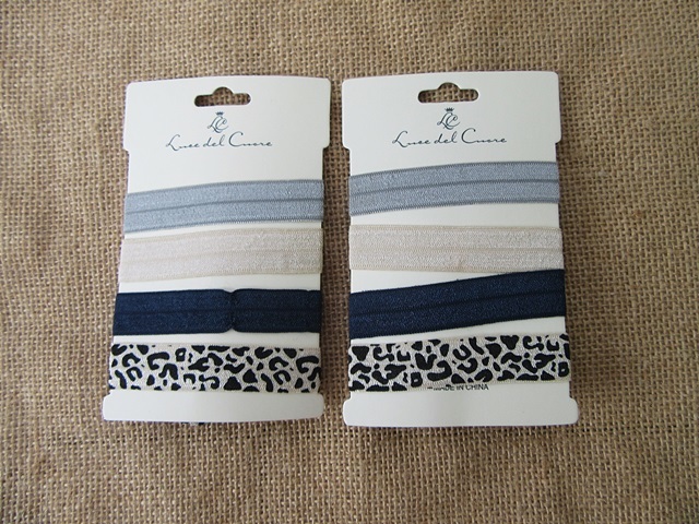 12Sheets x 4Pcs Simple Hair Elastic Hair Band Hair Tie Mixed 12Sheets x 4Pcs Simple Hair Elastic Hair Band Hair Tie Mixed