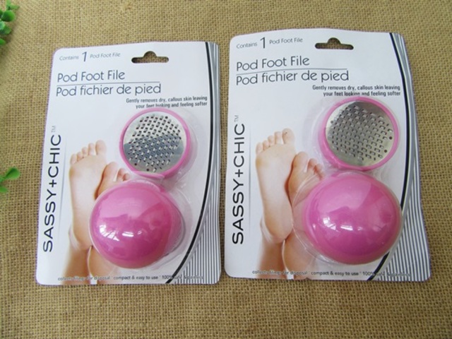 24Sets Pod Foot File Rasp File Pedicure Remover