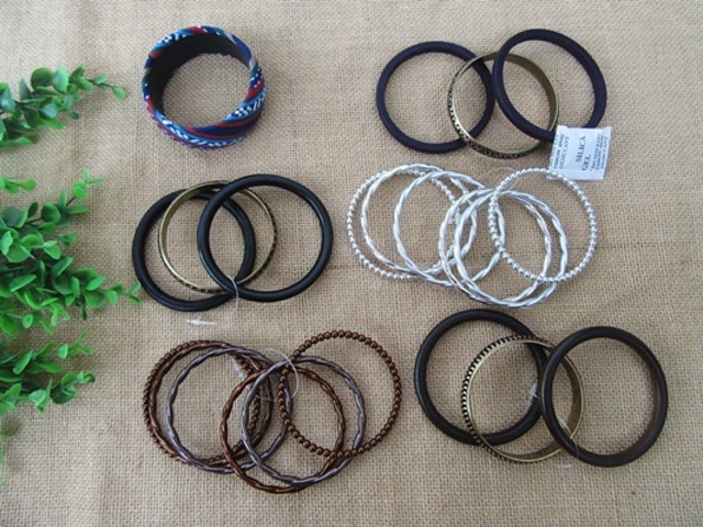 6Sets Elegant Simple Bracelets Bangles 6Sets Elegant Simple Bracelets Bangles