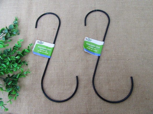 24Pcs Garden Hook Multi Functional Metal Hook for Outdoor Plante - Click Image to Close
