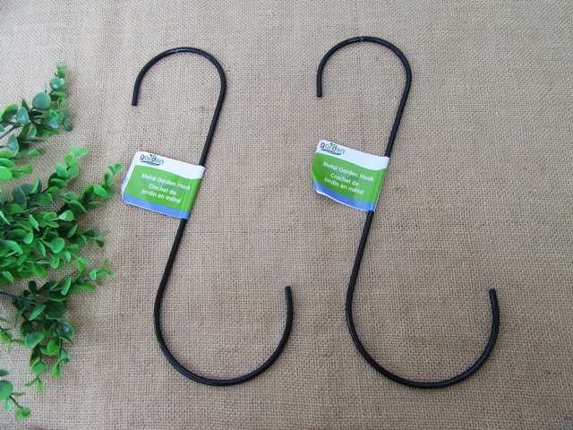 24Pcs Garden Hook Multi Functional Metal Hook for Outdoor Plante