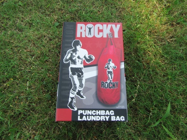 1Pc Red Rocky Kick Training Punch Bag Laundry Bag 2in1 1Pc Red Rocky Kick Training Punch Bag Laundry Bag 2in1