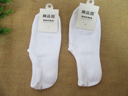 12Pairs Popular Fashion White Low Cut Cotton Ankle Socks Hosiery - Click Image to Close
