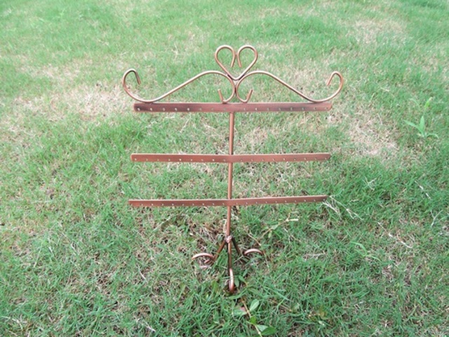 1X Copper 3-Layer Earring Ear Studs Display Stand