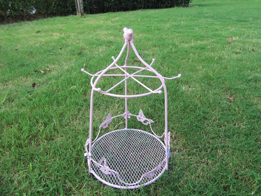 1Pc New Pink Unique Wire Display Rack Wedding Party Favor - Click Image to Close