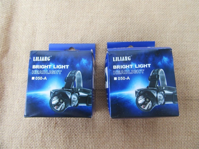 4Pcs Bright LED Head Torch Headlight Lamp Camping Headlamp - Click Image to Close