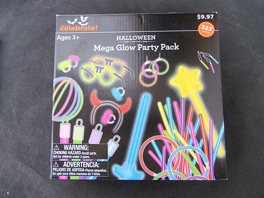 1Set 323Pcs Glow in the Dark Sticks Party Favor - Click Image to Close