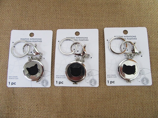 5Pcs New Positive Intentions Key Chain - Click Image to Close