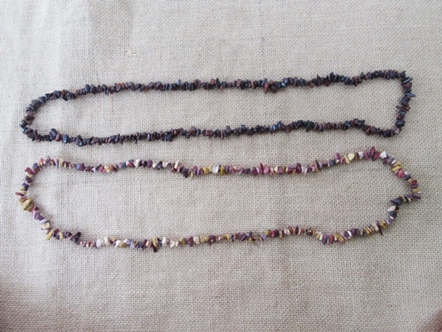 6Strands x 300pcs Loose Stone Chips Assorted 6Strands x 300pcs Loose Stone Chips Assorted
