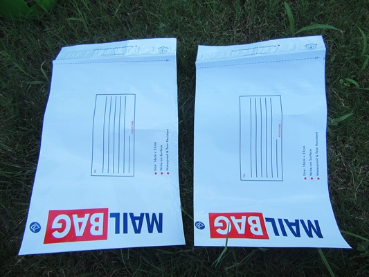 6Packs x 8Pcs Self Seal Post Mailer Mail Bag 23x16cm - Click Image to Close