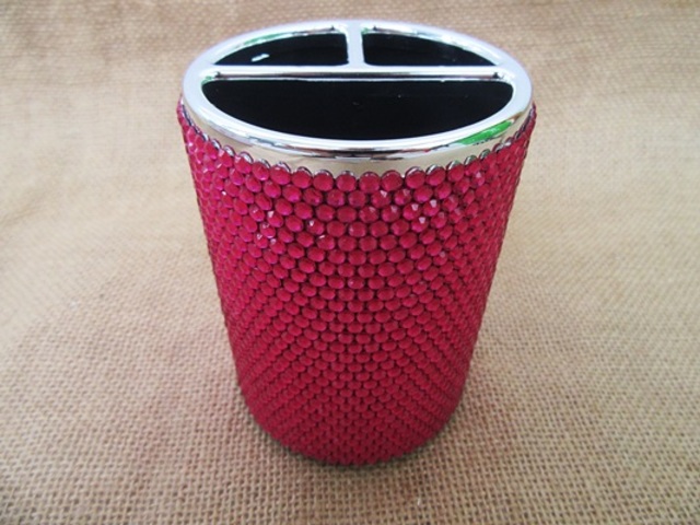 1X Shinny Makeup Brush Holder Pen Pencil Holder Storage Containe 1X Shinny Makeup Brush Holder Pen Pencil Holder Storage Containe