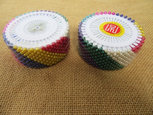 3Pkts x 480pcs Hand Stitch Sewing Pins Wheel Berry Pins for Craf 3Pkts x 480pcs Hand Stitch Sewing Pins Wheel Berry Pins for Craf