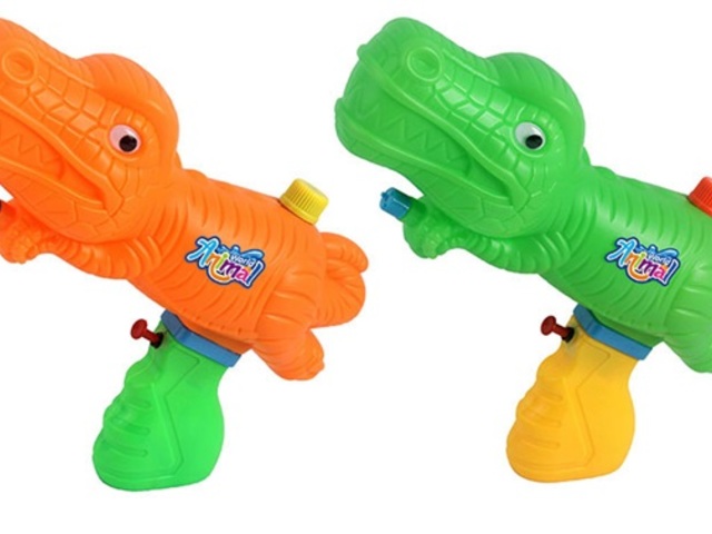 4Pcs Jumbo Crocodile Pistol Water Gun Great Toy Mixed Color 4Pcs Jumbo Crocodile Pistol Water Gun Great Toy Mixed Color