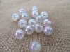 100Pcs AB Clear Round Loose Beads 16mm dia 100Pcs AB Clear Round Loose Beads 16mm dia