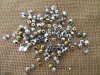 250Gram Golden Silver Round Cube Diamond Flower Heart Etc Loose 250Gram Golden Silver Round Cube Diamond Flower Heart Etc Loose