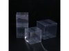 50Pcs Clear Macaron Gift Box Bomboniere Wedding Party 55x55mm 50Pcs Clear Macaron Gift Box Bomboniere Wedding Party 55x55mm