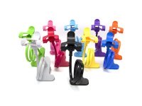 4Pcs 360 Universal Flexible Lazy Bed Desktop Car Stand Mount Hol 4Pcs 360 Universal Flexible Lazy Bed Desktop Car Stand Mount Hol