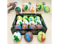 12 Stress Relief Squishy Dinosaur Egg Venting Ball Toy 12 Stress Relief Squishy Dinosaur Egg Venting Ball Toy