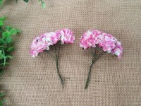 24Bundle X 6Pcs Craft Scrapbooking Wedding Decor Paper Pink Peon