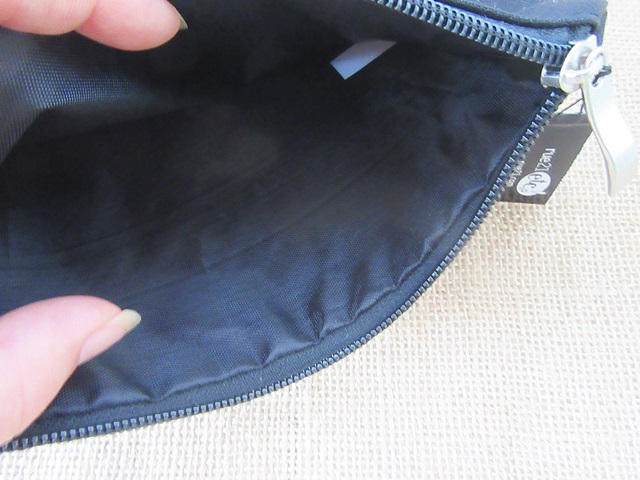 10Pcs Canvas Cloth CPencil Case Zipper Bag Makeup Bag Pouch Purs - Click Image to Close