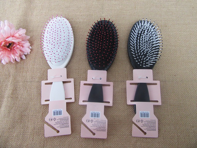 6Pcs Professional Hair Comb Hairdressing Scalp Massager Brush Co - Click Image to Close