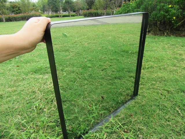 1X Fashion Wall Mount Makeup Mirror 49x49cm 1X Fashion Wall Mount Makeup Mirror 49x49cm