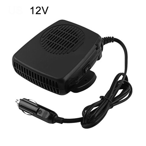 1Pc Protable Electric 12V Auto Heater Fan Windshield Heating Def - Click Image to Close