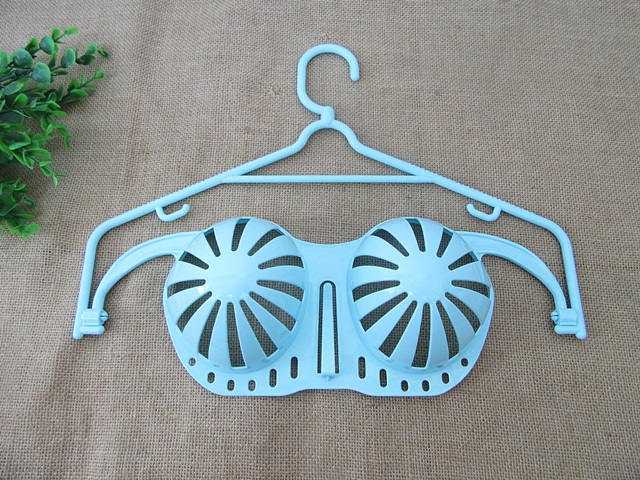 3Pcs New Anti-deformation Bra Display Hanger Drying Rack Mixed - Click Image to Close