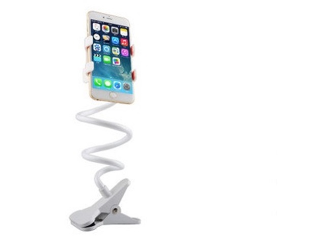 4Pcs 360 Universal Flexible Lazy Bed Desktop Car Stand Mount Hol - Click Image to Close