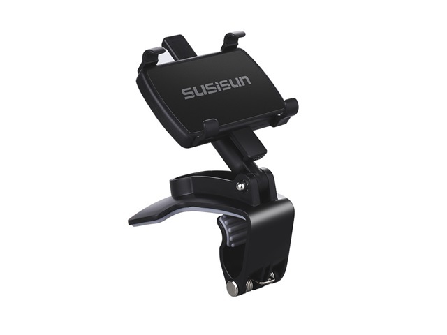 1Pc Heavy Duty Black Universal 360 Holder Stand Anywhere Clip 1Pc Heavy Duty Black Universal 360 Holder Stand Anywhere Clip