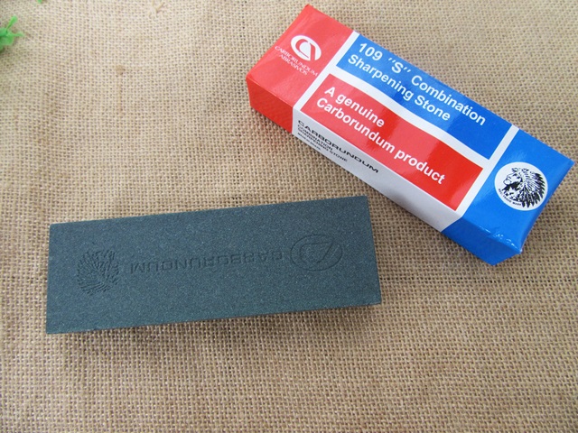 5x10Pcs Bulk 109 "S" Combination Sharpening Stone for Knives & T