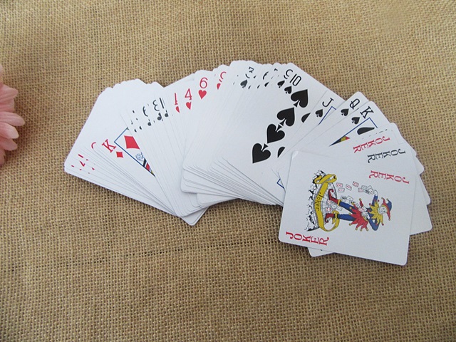 12 Sets Normal Playing Cards Poker Card Blue Back