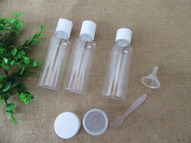 4Sets 7in1 Empty Comestic Application Bottle Refilled Bottle Etc - Click Image to Close
