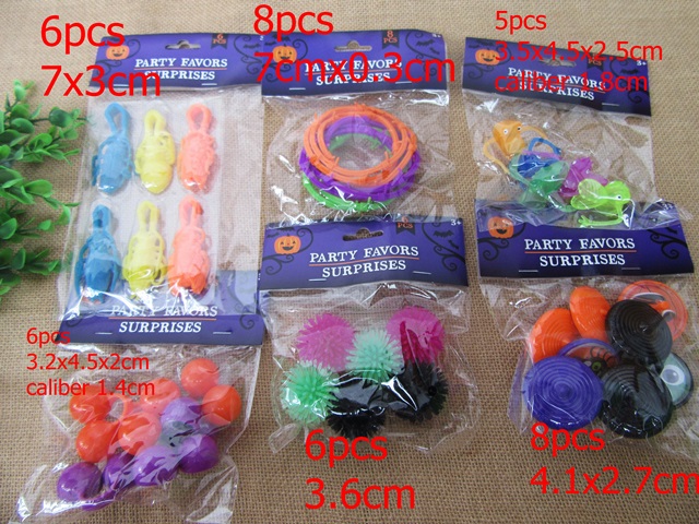 10Packs Funny Scary Ring Finger Puppet Peg Etc Halloween Party F - Click Image to Close