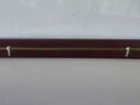 1Pc Red Glass Wall Shelf 60x11cm