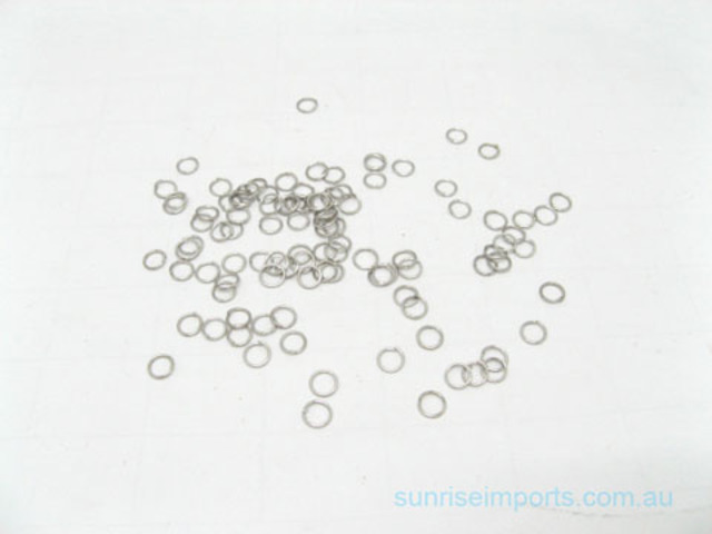 500gram 7mm Nickel plated Jumprings Jewelry finding